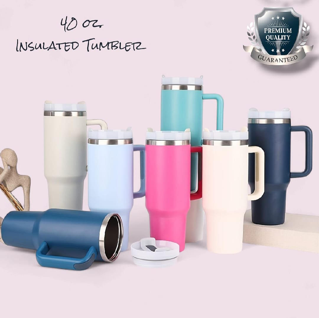 Steel Tumblers and Bottles