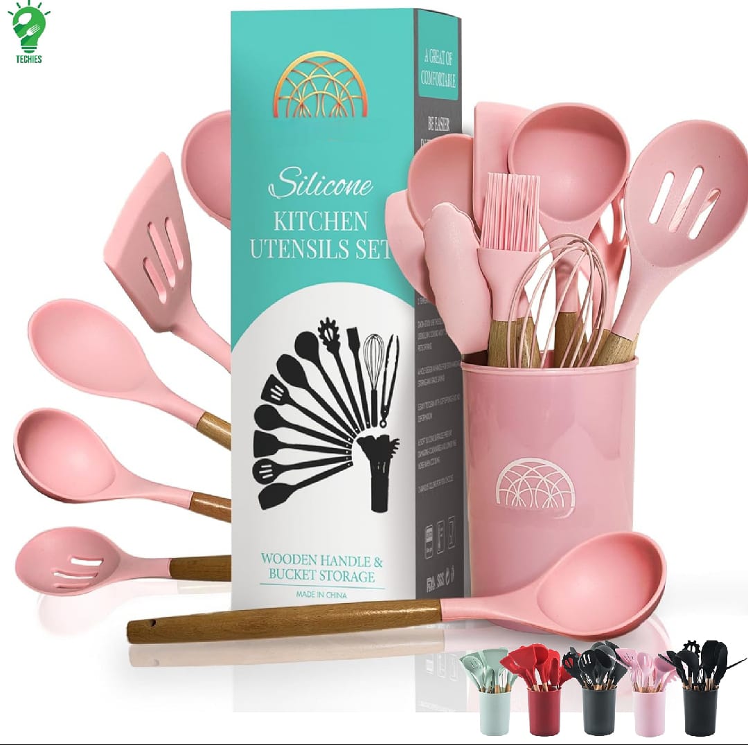 Non Stick Spoons Set