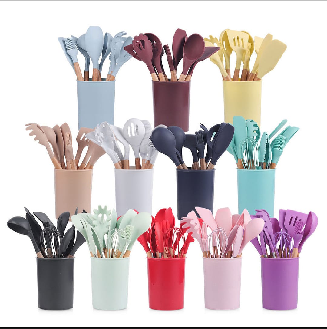 Non Stick Spoons Set