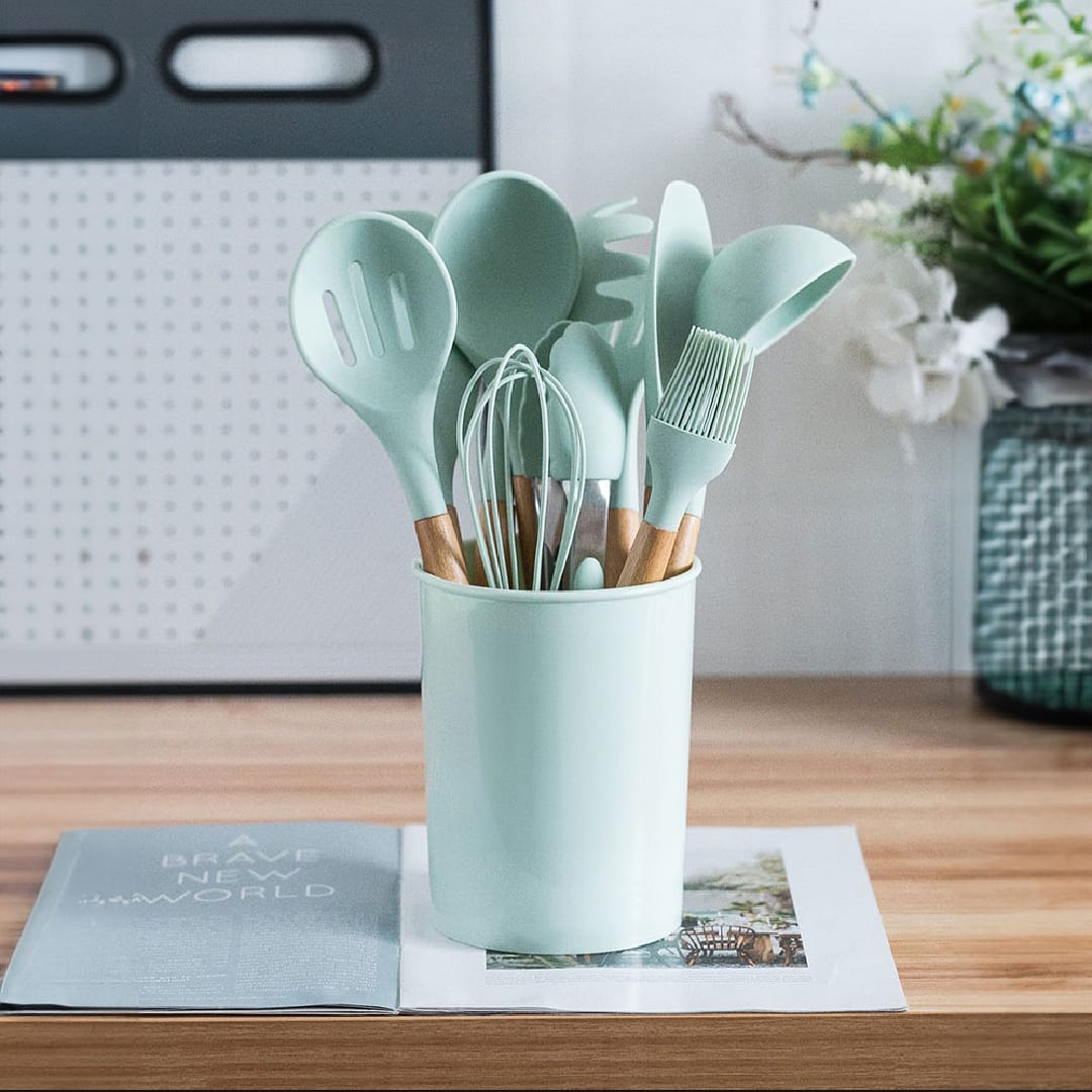 Non Stick Spoons Set