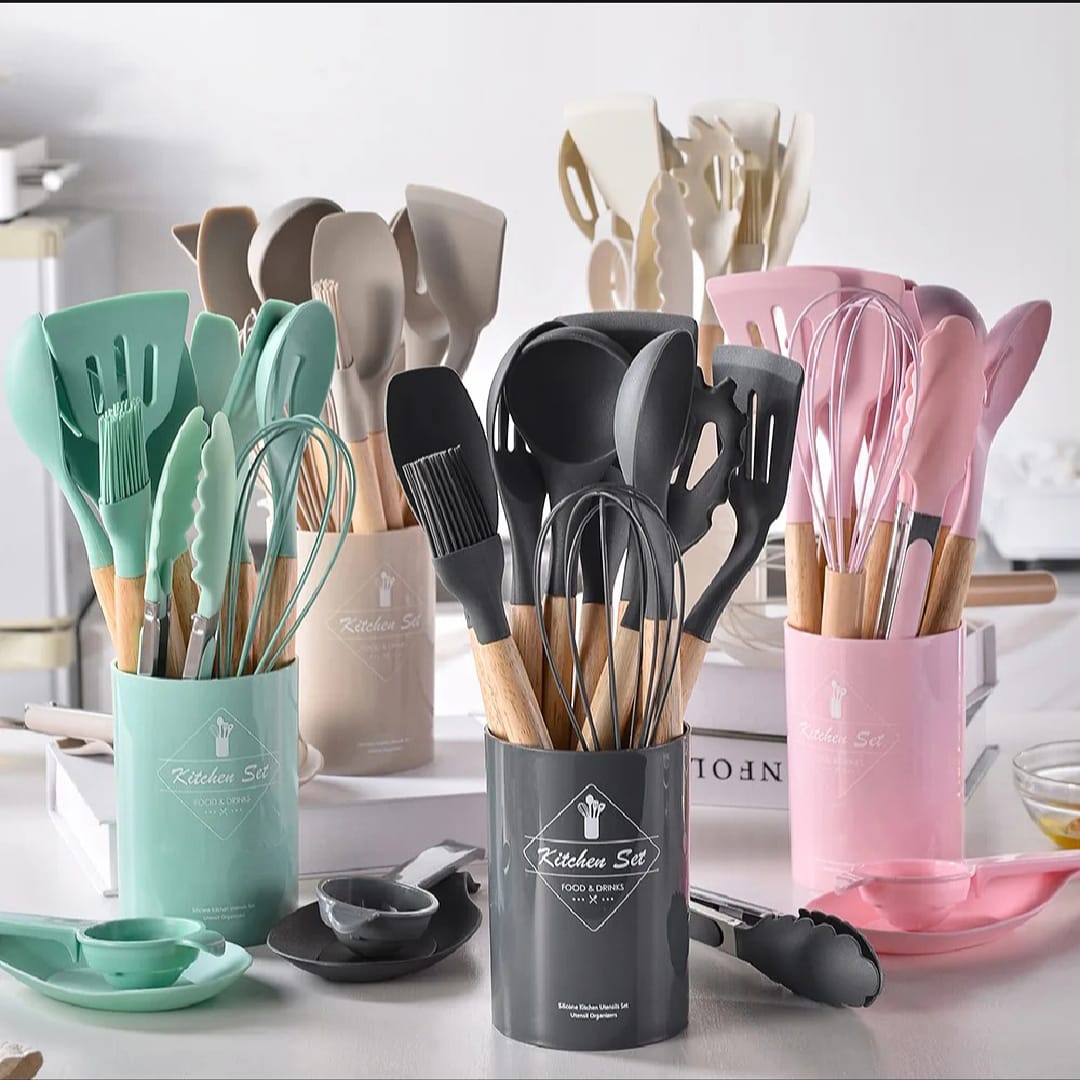 Non Stick Spoons Set