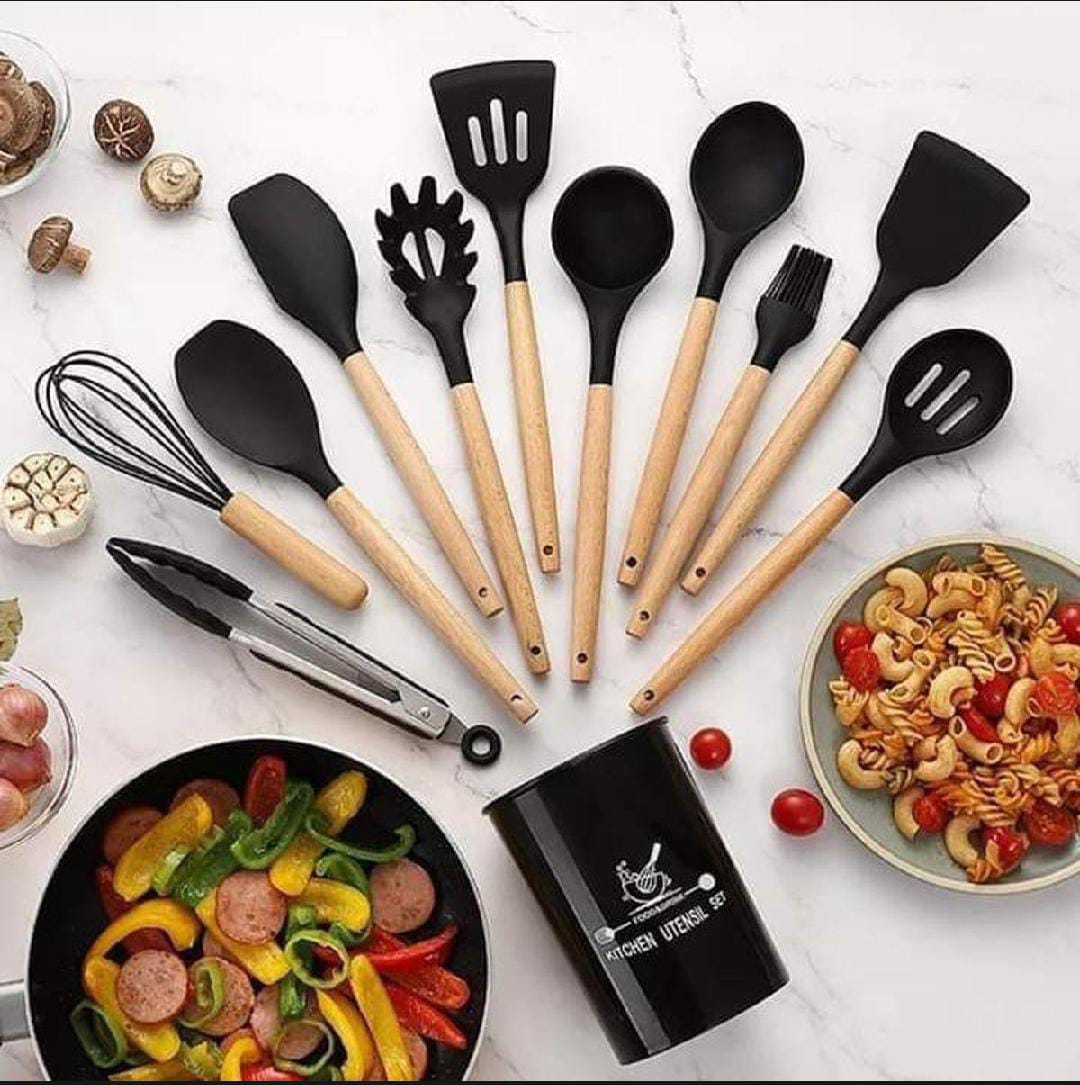 Non Stick Spoons Set