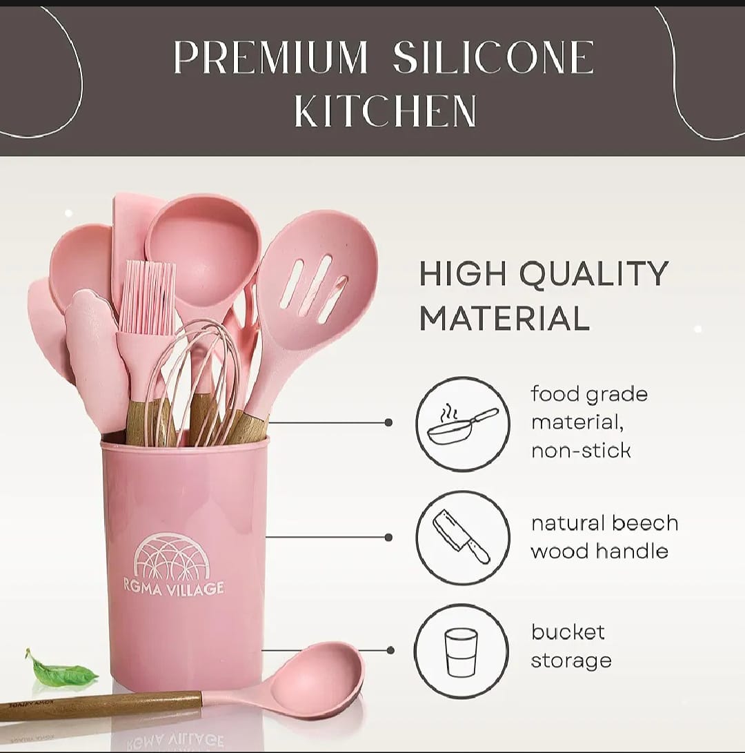 Non Stick Spoons Set