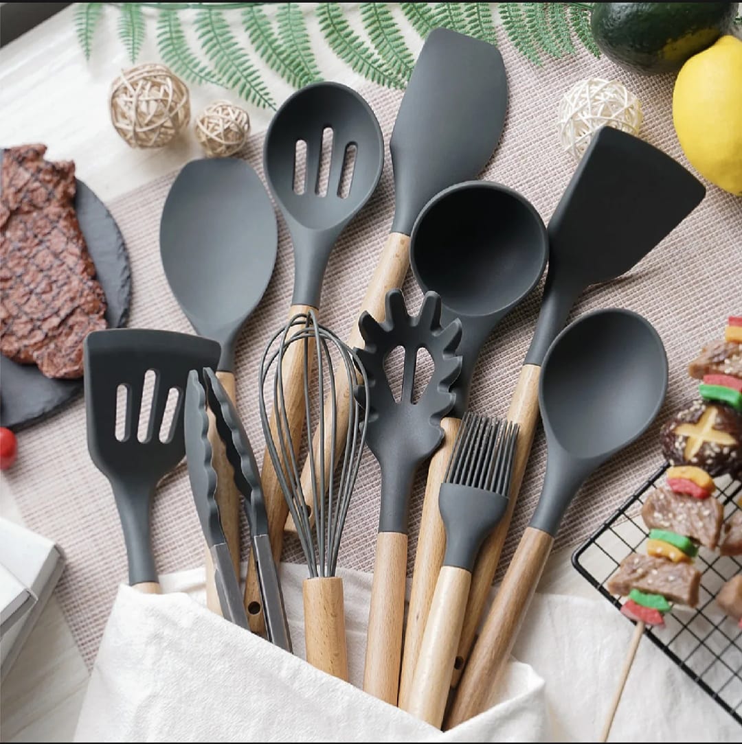 Non Stick Spoons Set